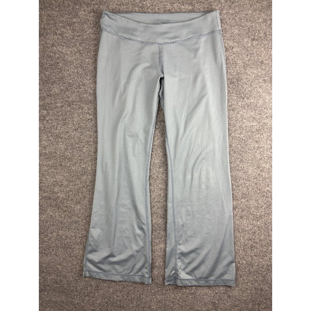 T by Alexander Wang Pants Womens Small Gray Flare Lounge Yoga Activewear Stretch